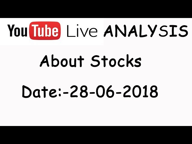 Pc jewellers/Vakrangee YouTube LIve Analysis on Stocks.