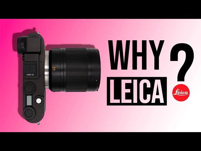 Why I Use Leica