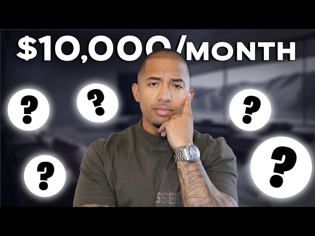 5 Simple Ways Making $10,000 A Month