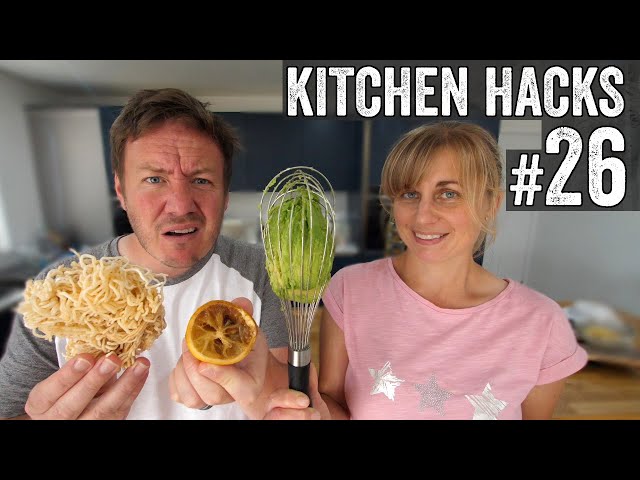 We Tested Kitchen Hacks | Can You Remove an Avocado Stone with a Whisk!?