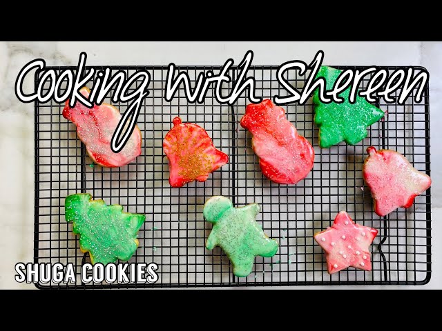 Cut out Sugar Cookies (SHUGÁ COOKIES) | COOKING WITH SHEREEN