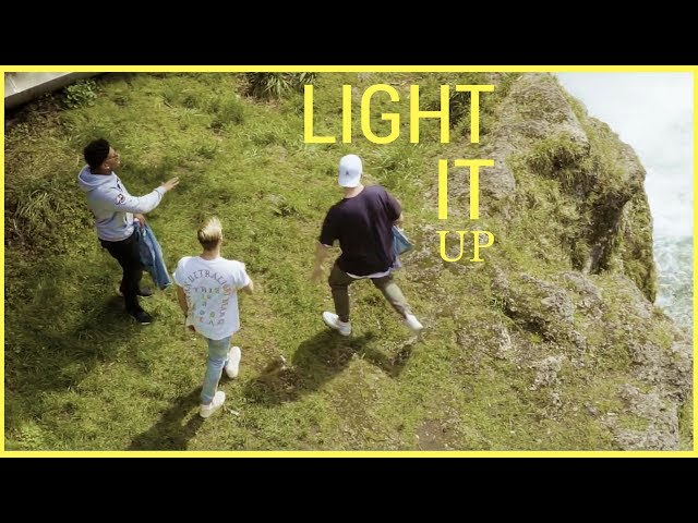 Ksfreakwhatelse - LIGHT IT UP feat. Krappi & Mefyou (Official Video)