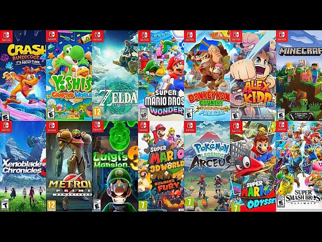 Top 50 Best Switch Games Of All Time (Best Nintendo Switch Games)