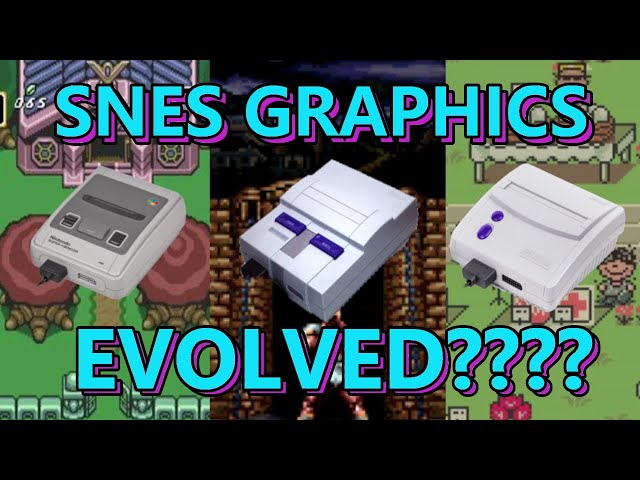 The EVOLUTION of SNES Graphics