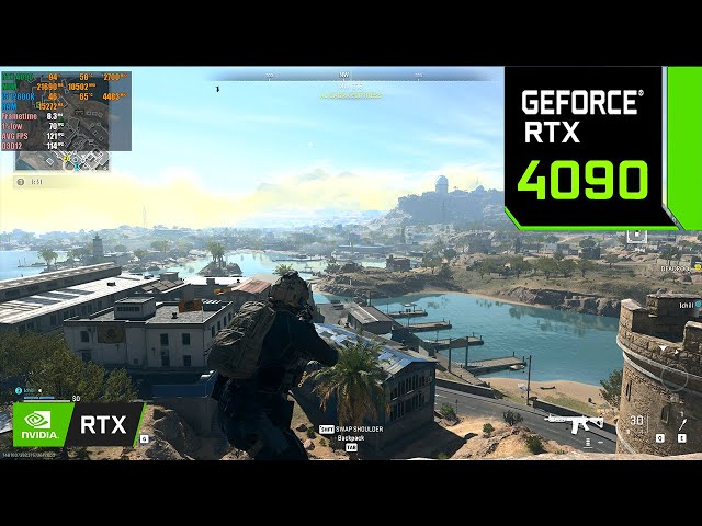 Call of Duty : Warzone 2.0 TPP | RTX 4090 24GB ( 4K Maximum Settings DLSS OFF )