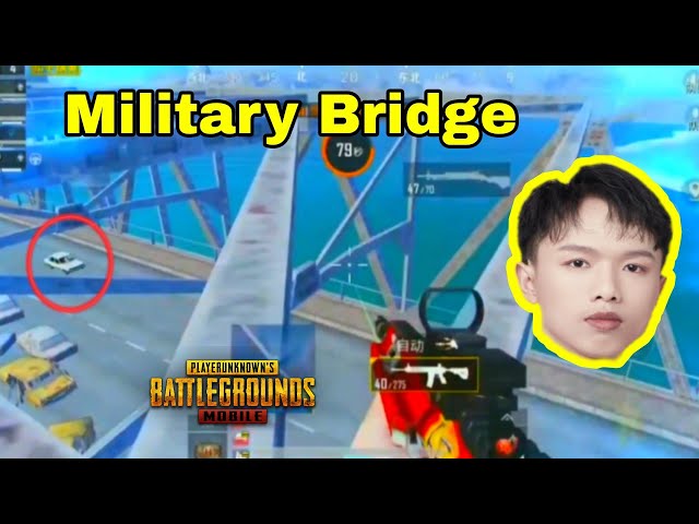 STE Wyy Amazing Military Bridge Skill 😱 | Pubg Mobile | Chinese Pro Player | ez gaming