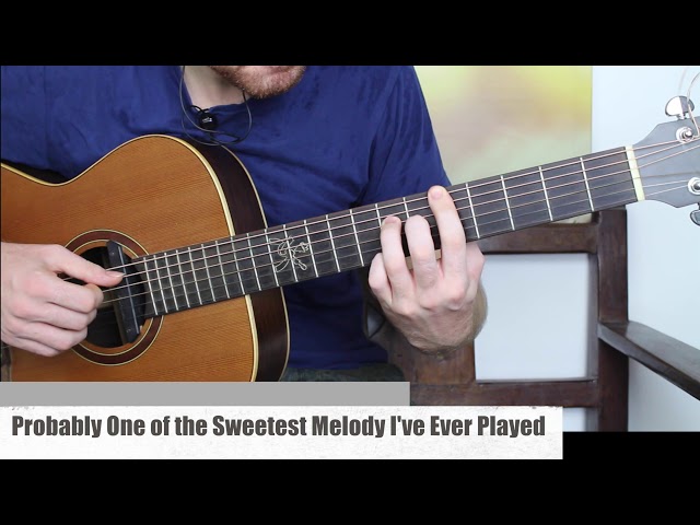 The Sweetest Melody I've Ever Played on Guitar.