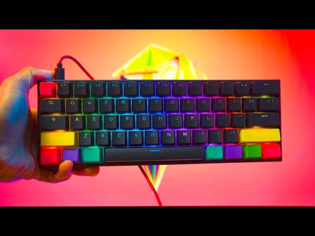 Anne Pro 2 Review! Best Wireless Mechanical Keyboard?
