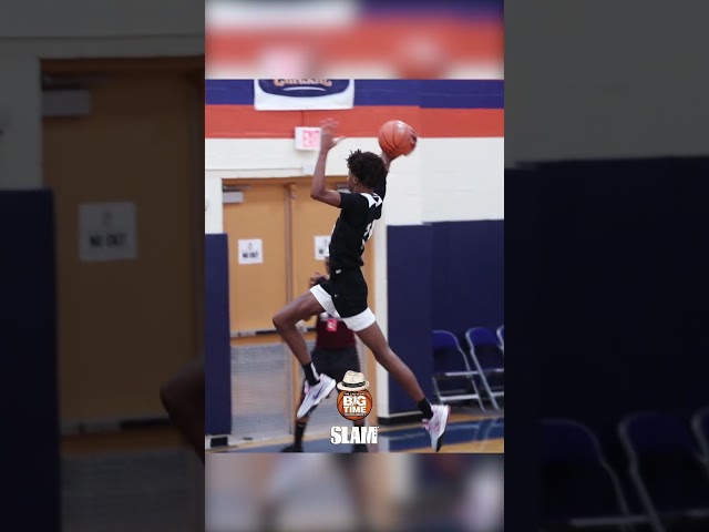 Dominique Wilkins' Son Jacob is a Human Highlight Reel 🤩🔥
