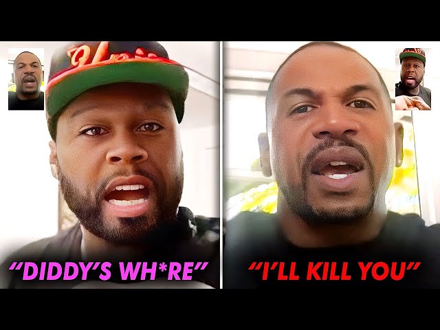 50 Cent CONFIRMS Diddy & Stevie J Are A COUPLE | Stevie THREATENS 50