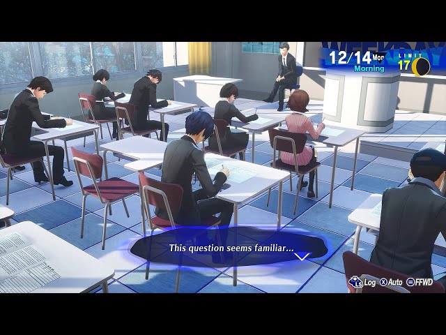 December Exams Answers (Second Semester Final Exams) | Persona 3 Reload