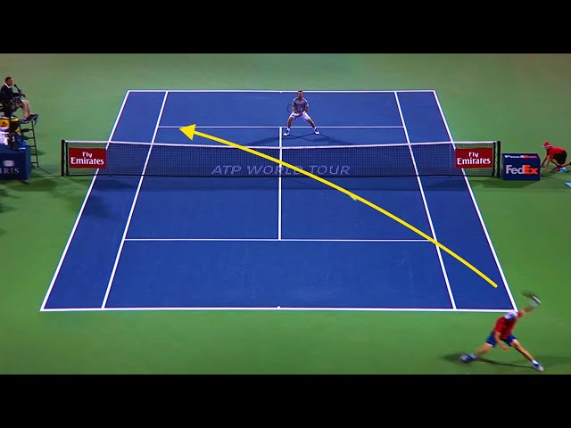 Tennis High IQ Moments of the Last 20 Years