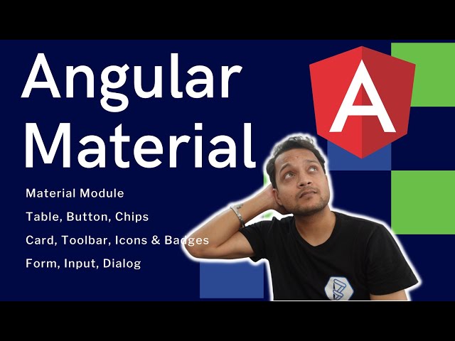 Angular Material Course 2022 | #angular