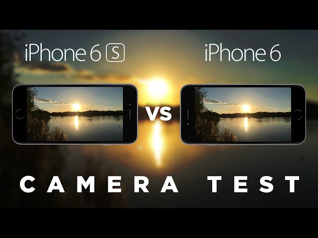 iPhone 6s vs iPhone 6 Camera Test Comparison