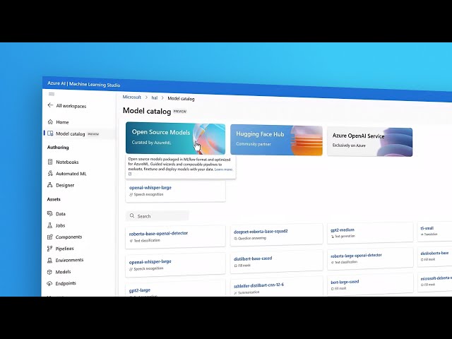 Azure AI Studio: Satya Nadella at Microsoft Build 2023