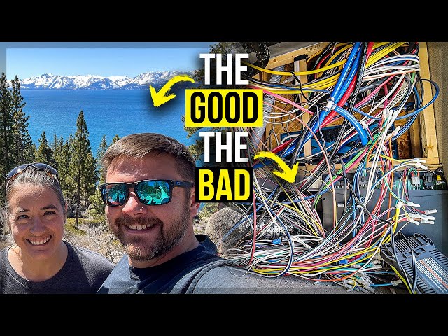 RV Life is a Roller Coaster! RV Water Leak, Lake Tahoe and Travel Day (Same week!)