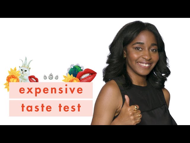 'The Bear' Star Ayo Edebiri Drank Chunky Matcha For This | Expensive Taste Test | Cosmopolitan