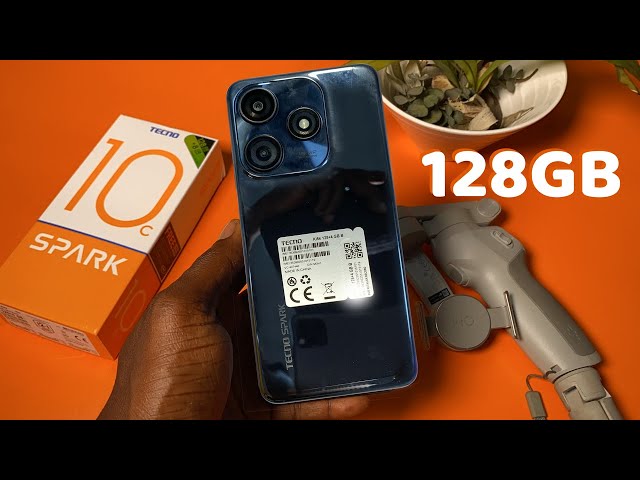 Tecno Spark 10c Unboxing and Review