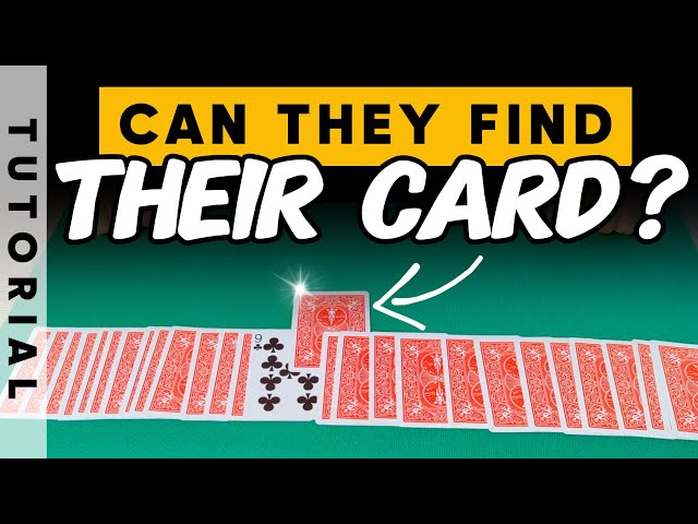 Spectator Revelation: Amazing Self Working Card Trick Tutorial!