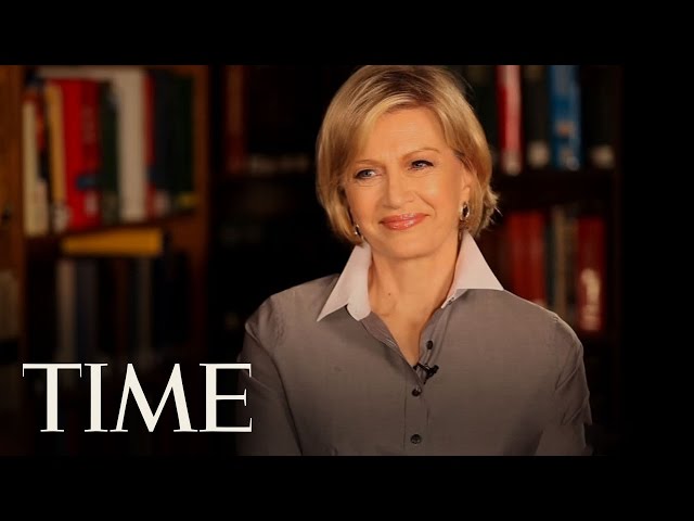 10 Questions with Diane Sawyer