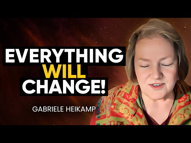 Change is COMING! LIVE CHANNELING REVEALS Uncertain FUTURE For Mankind! | Gabriele Heikamp