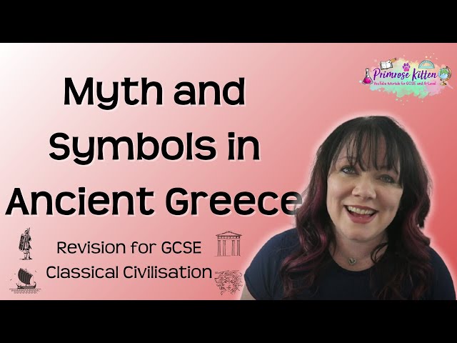 Myths and Symbols in Ancient Greece | Revision for OCR GCSE Classical Civilsations