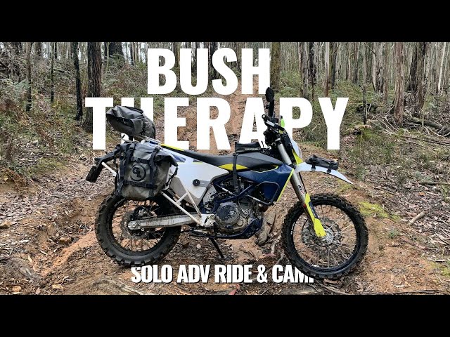 Solo Motorcycle Camping in the Mountains | Husqvarna 701 Enduro | Part 1