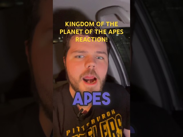 Kingdom of the Planet of the Apes FIRST REACTION
