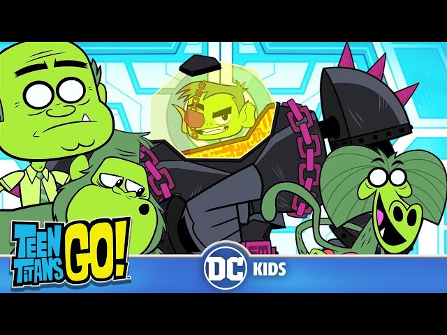 Teen Titans Go! |  Super Powers: Beast Boy | @dckids