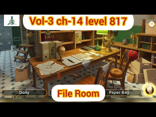 June's journey volume-3 chapter-14 level 817 File Room