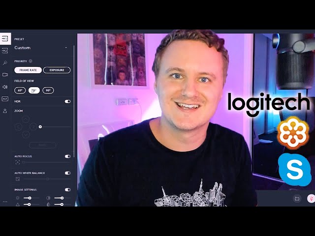 How To: Use Logitech Capture for Video Conferencing and Streaming