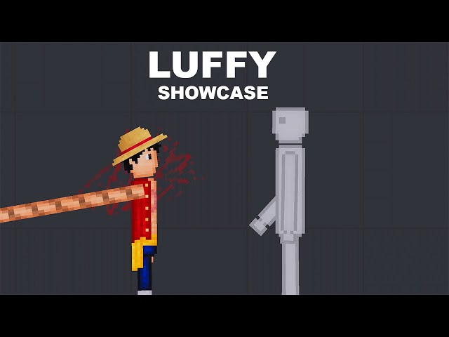 MC Luffy Showcase | People playground