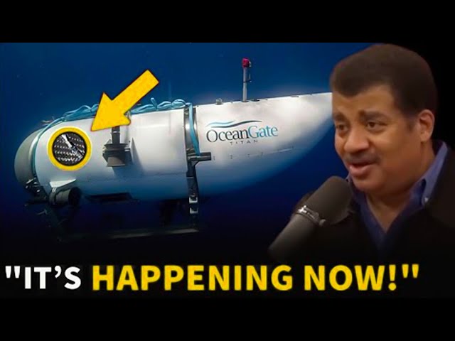 Neil deGrasse Tyson Reveals TERRIFYING Truth About Oceangate Submarine!