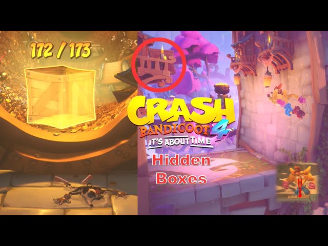 Crash Bandicoot 4: It's About Time - Hidden Boxes!