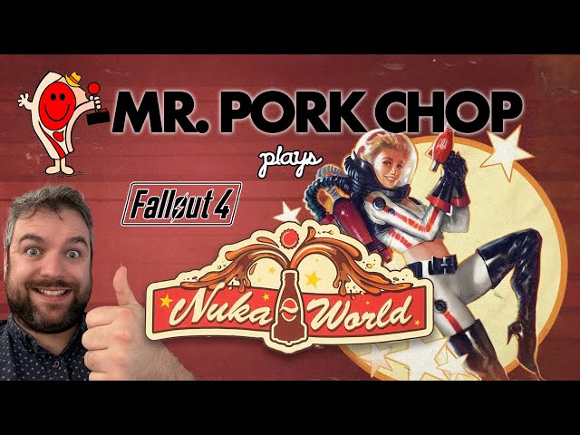 Fallout 4 Part 10 - New Free Update & Nuka World