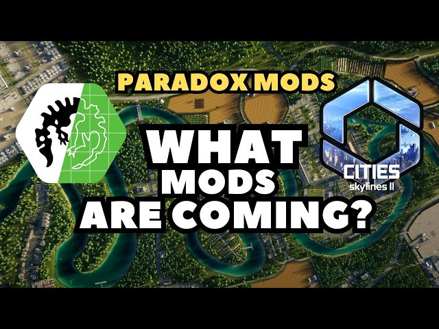 CRAZY Release MODS for Paradox Mods | Cities Skylines 2 Mods