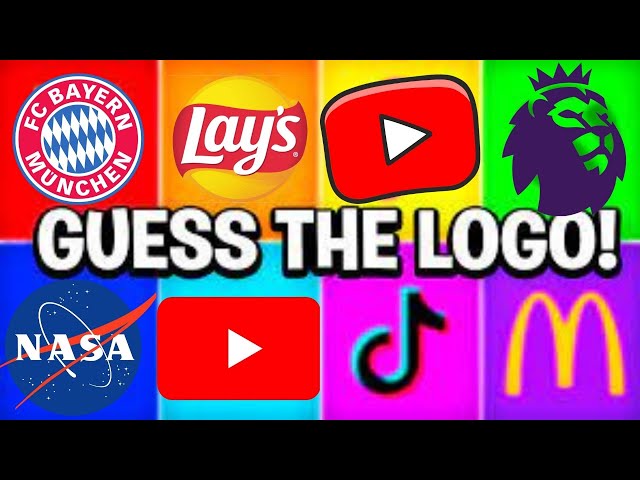 Guess the Logo in 5 Seconds | 40 Famous Logos | Logo Quiz 2024