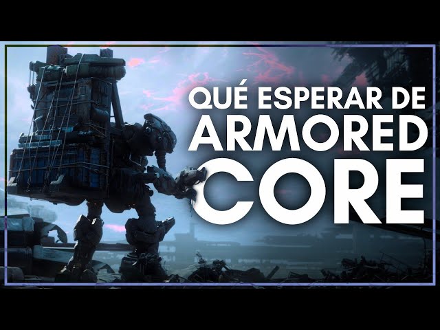 Joseju - Armored Core tiene el ADN de los Souls