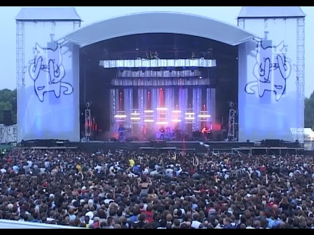 Radiohead - The National Anthem (Live at South Park, Oxford, 2001)
