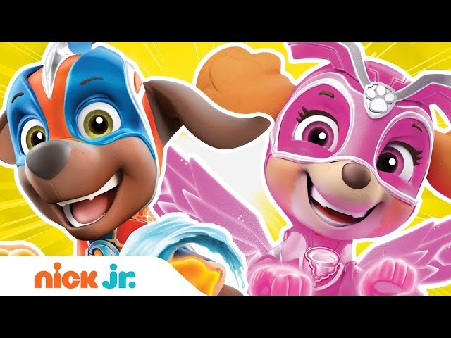 PAW Patrol Mighty Pups Charged Up ⚡ Ep. #4 🐶 Nick Jr.