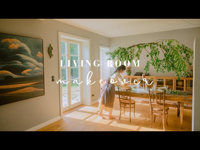 #108 Living & Dining Room Makeover | House Decoration | Countryside Home