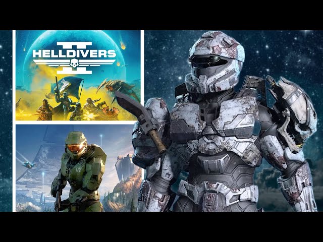 HELLDIVERS IS COMING TO HALO????
