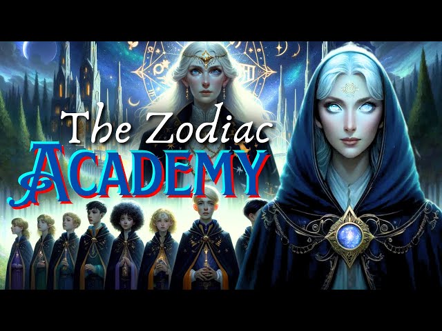 The Zodiac Academy - Magical Story for Deep Sleep - Bedtime Story
