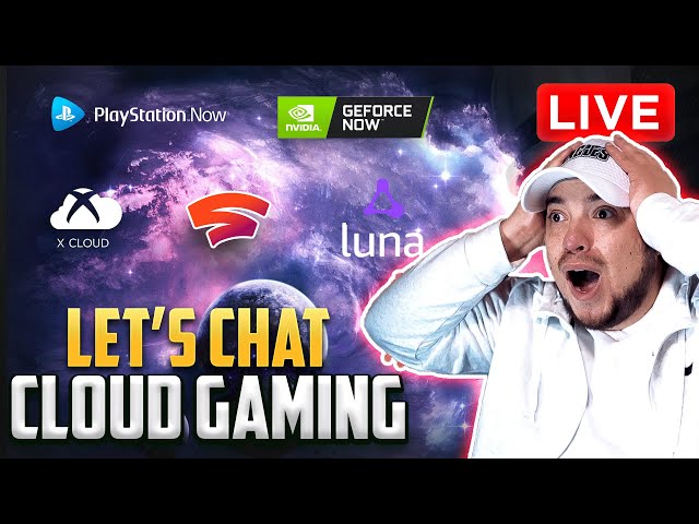 Stadia & Cloud Gaming Q & A Live Discussion | Stadia Game Giveaway | Big GIVEAWAYS SOON