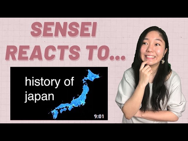Japanese History Teacher Reacts to "History of Japan" │ Bill Wurtz