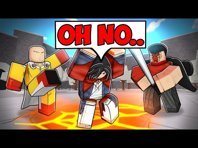 TROLLING Atomic Samurai ULTIMATE SPAMMERS in Roblox The Strongest Battlegrounds
