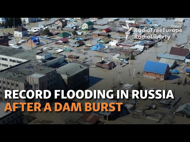 Flood Devastation In Central Asia and Russia Worsens With Mudslides And Mass Snowmelt