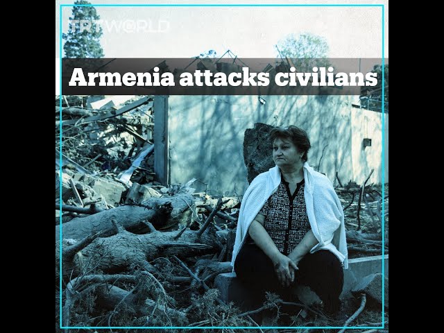 Armenia violates ceasefire, targets civilians in Azerbaijan