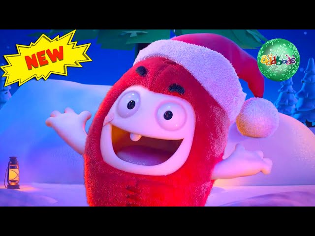 Oddbods | CHRISTMAS 2019 | Jingle Bods | Funny Cartoons For Kids
