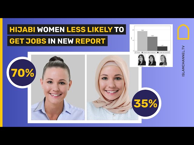Hijabi women less likely to get jobs in new report